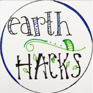 Logo for earth.hacks on Instagram